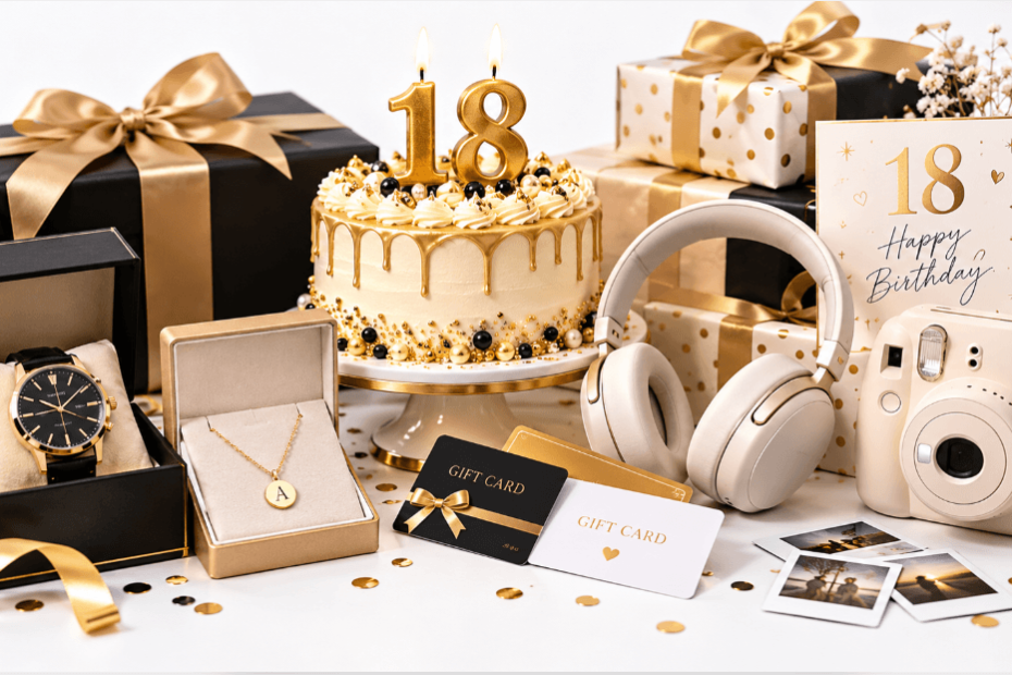 25 Best 18th Birthday Gift Ideas They'll Actually Love