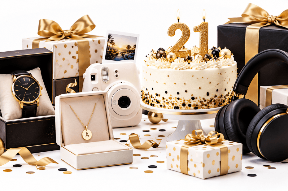 35 Best 21st Birthday Gift Ideas They'll Actually Love