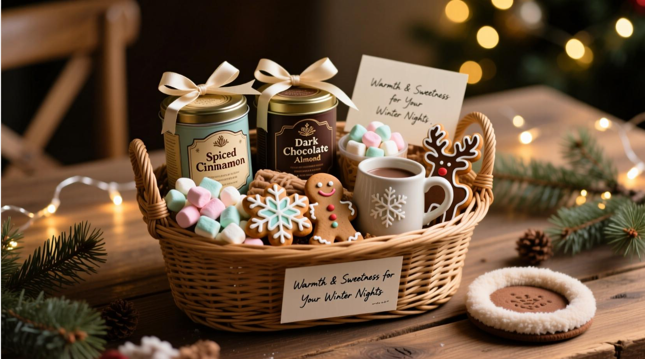 Christmas gift basket