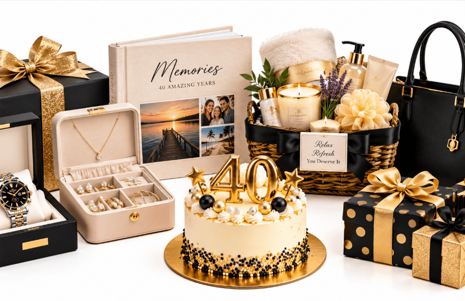 40 Best 40th Birthday Gift Ideas to Celebrate the Big 4-0