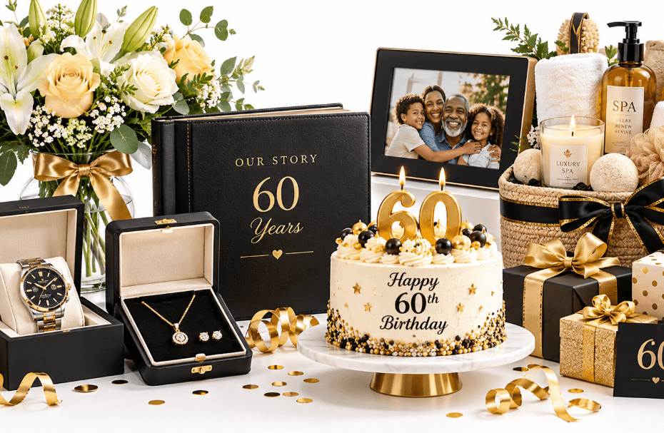 35 Best 60th Birthday Gift Ideas They'll Absolutely Love