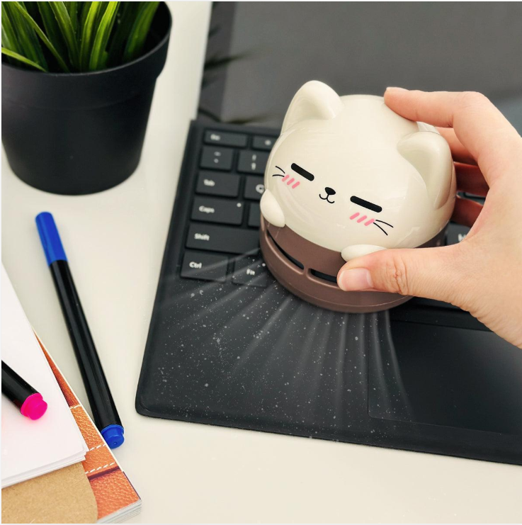 Mini Desktop Vacuum Cleaner