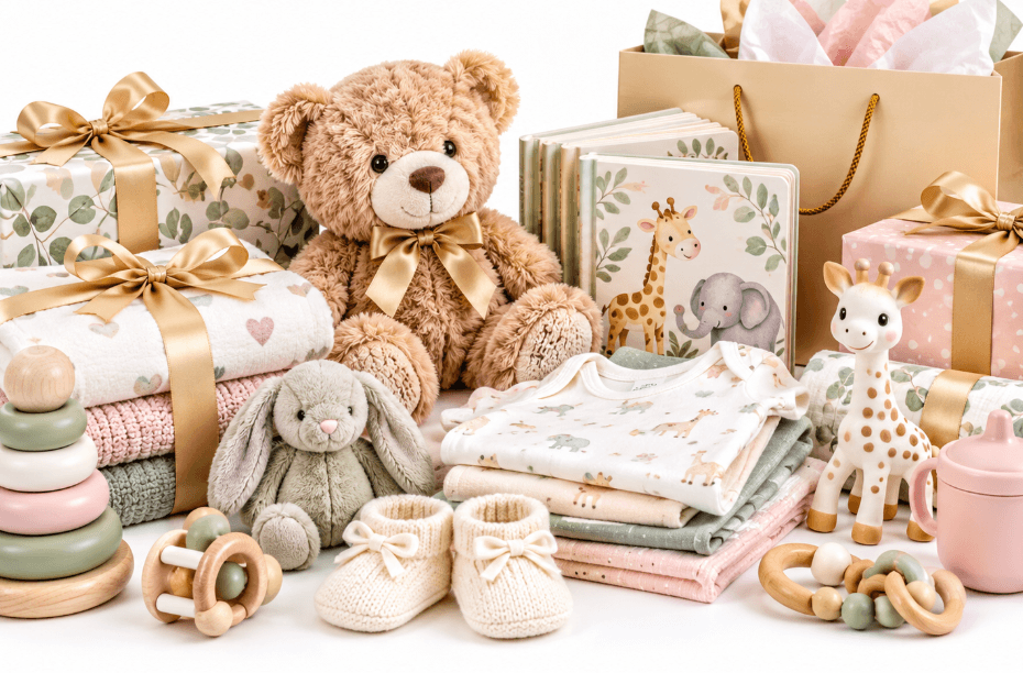 25 Best Baby Gift Ideas That Are Cute, Useful & Thoughtful