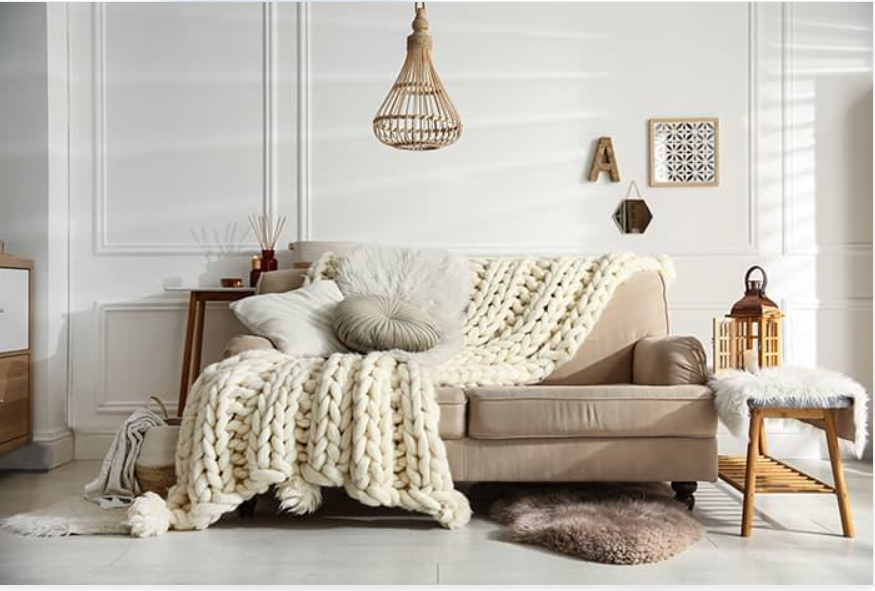 Ultra-soft throw blanket