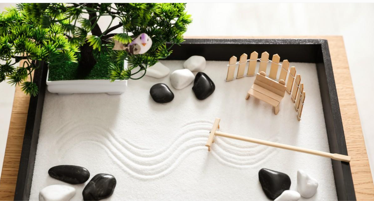 Mini Zen Garden