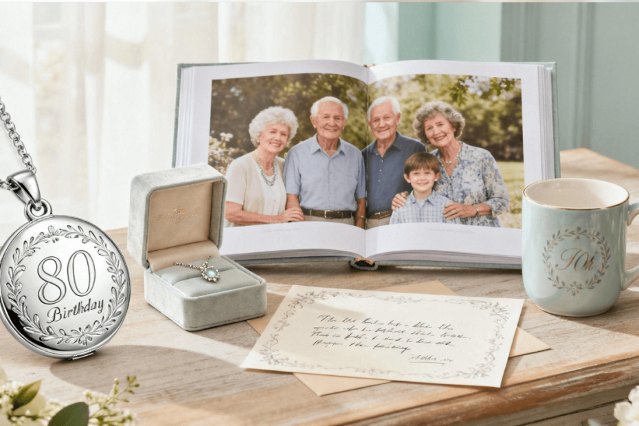 25 Best 80th Birthday Gift Ideas They'll Truly Treasure