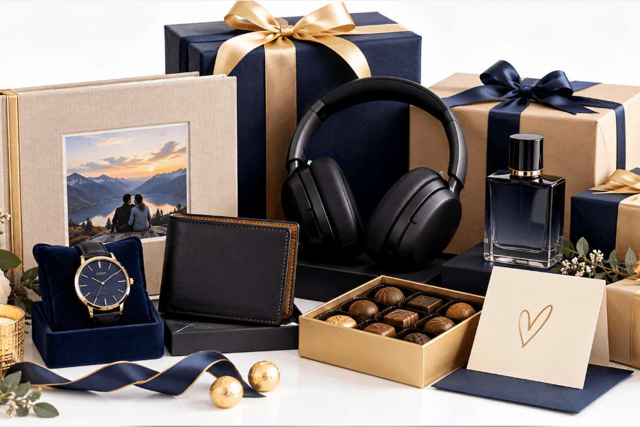 35 Best Gift Ideas for Boyfriend He'll Actually Love
