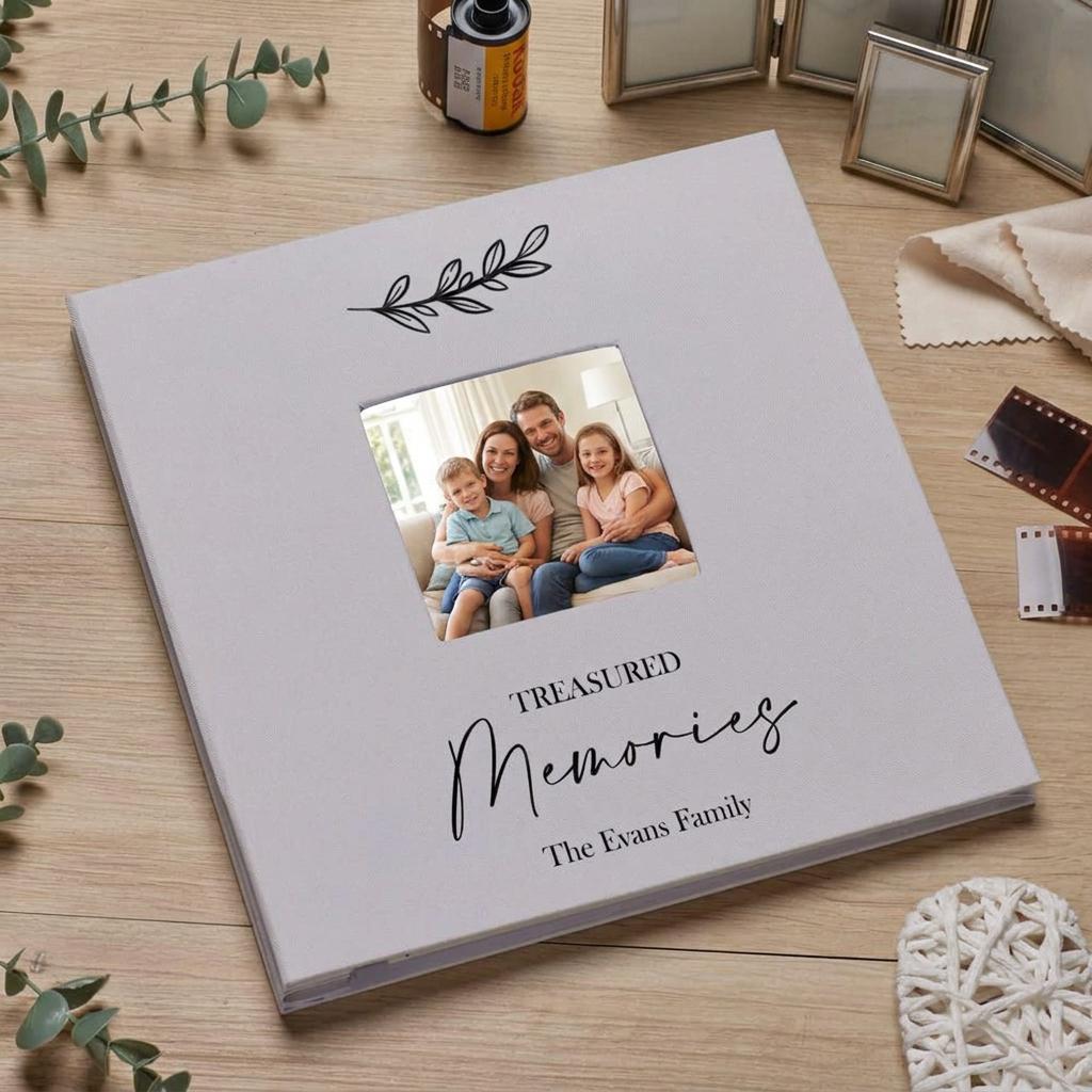 Personalized memory book