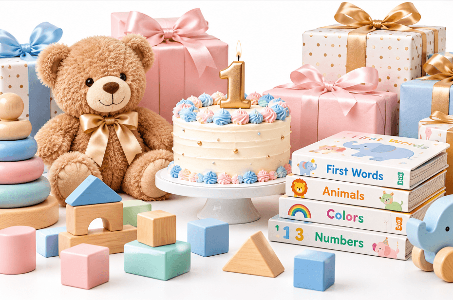25 Best First Birthday Gift Ideas for 1-Year-Olds (2027 Gift Guide)