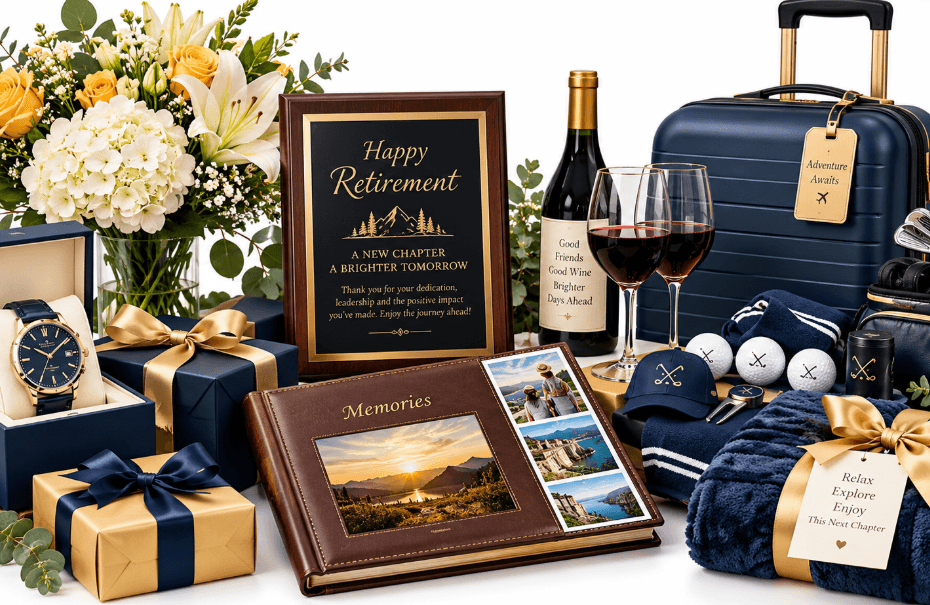 35 Best Retirement Gift Ideas They'll Actually Love