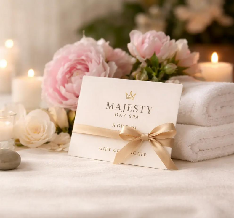 Experience gift card