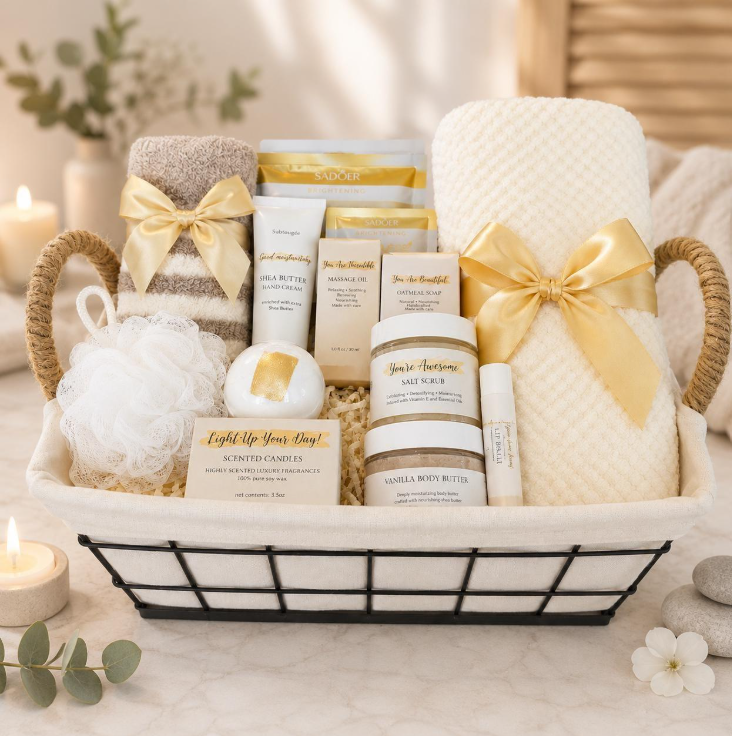 Luxury Spa Gift Basket