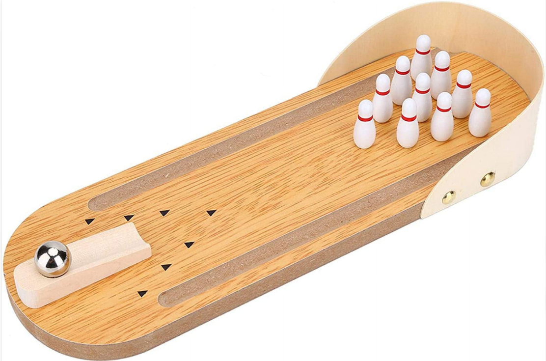 Mini Tabletop Bowling Game