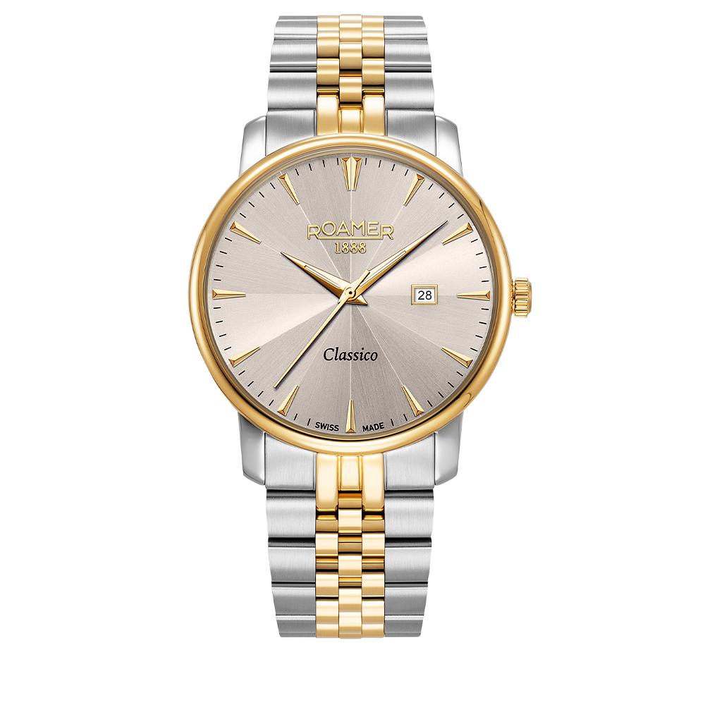 Elegant wristwatch